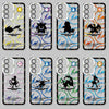 Japan Cartoon Pokemon Thunderbolt Project Version | Pikachu Gengar Squirtle Mewtwo Ash Greninja Charizard Rayquaza Lucario - Phone Case Samsung Galaxy S26 S25 S24 S23 S22 S21 FE Ultra Edge