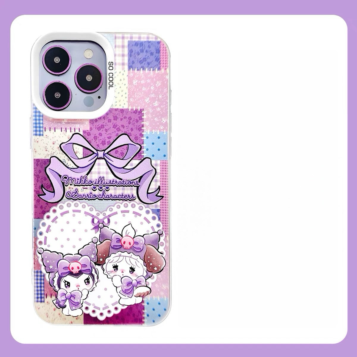Sanrio | Hello Kitty x Mousse | iPhone Case | iPhone 17 | detail view