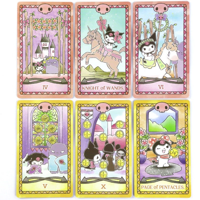 Sanrio Kuromi Luna Tarot Card - Kawaii Collection KawaiiGiftLand