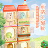 Sumikko Gurashi Little Windowsill Series | Shirokuma Penguin? Tokage Tonkatsu Neko Tapioca - Building Blocks Toy Collections