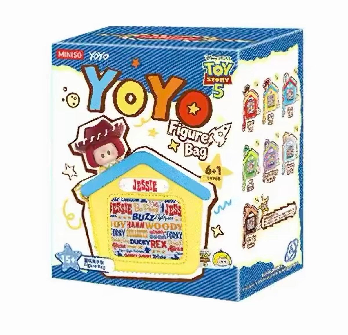 YOYO Chan x トイ・ストーリー | YOYO フィギュアバッグ - コレクタブルトイ・ブラインドボックス