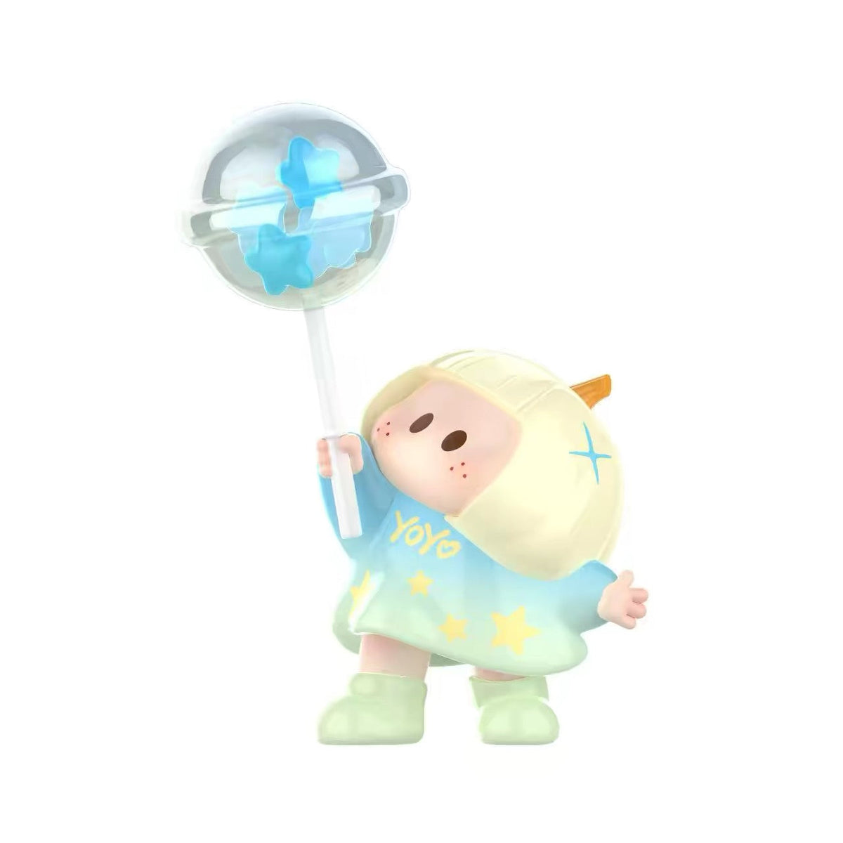 YOYOちゃん ミニフィギュア Vol.1 | YOYO バディングウィッシュ サプライズアイコンボックス コレクション - コレクタブルトイ ブラインドボックス