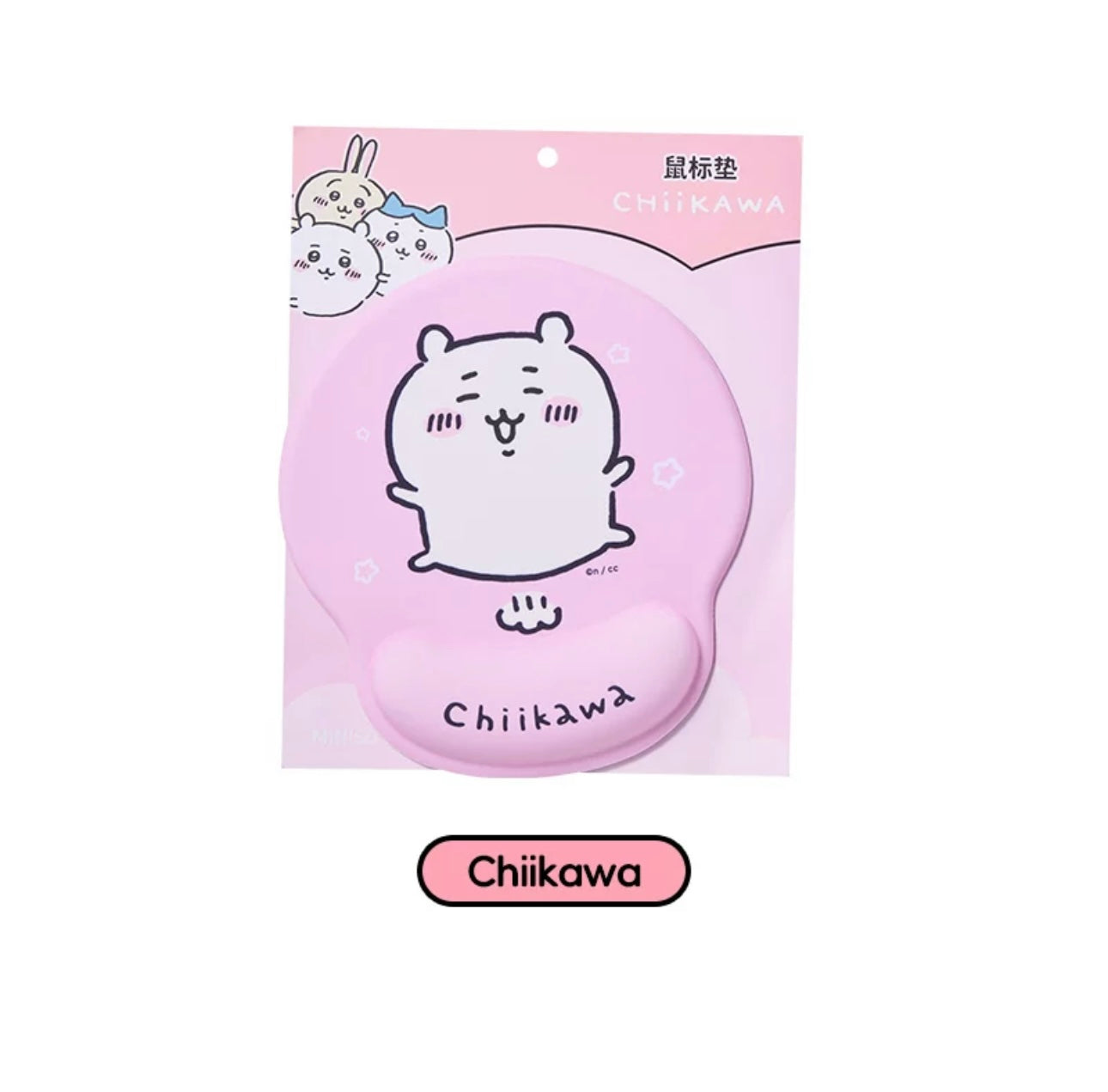 ChiiKawa X Miniso | ChiiKawa Hachiware Usagi Mouse Pad with Hand Pillow - Kawaii items Room Decoration KawaiiGiftLand