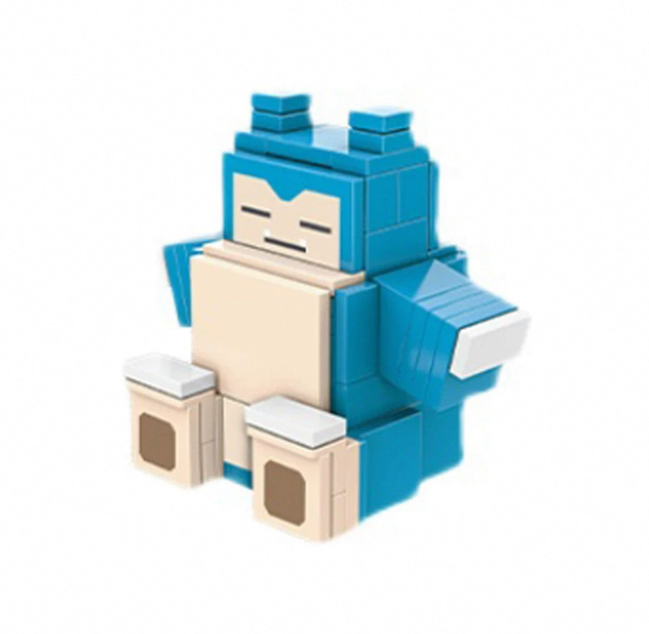 Pokemon Adventures Cube Build Blocks Part 3 | Venonat Snorlax Genger Magnemite Geodude Grimer Slowpoke Pikachu - Moveable Blind Box Building Blocks Toy Collections