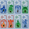 Japan Cartoon Pokemon Evolution Soul Version | Piplup Empoleon Turtwig Torterra Bagon Salamence Chespin Chesnaught Fennekin Delphox Torchic Blaziken Chikorita Meganium Sobble Inteleon - iPhone Case 12 13 14 15 16 16e 17 17e Pro Promax 12mini 13mini