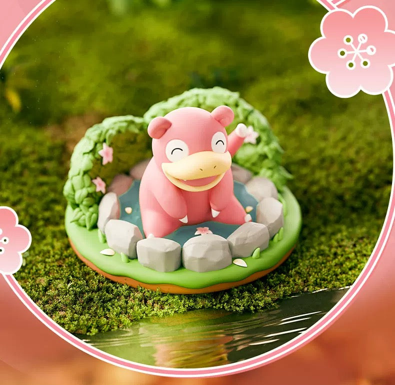 Pokemon Natural Fun Holiday Series | Pikachu Bulbasaur Eevee Psyduck Slowpoke Meowth - Anime Collectable Toys Figure KawaiiGiftLand