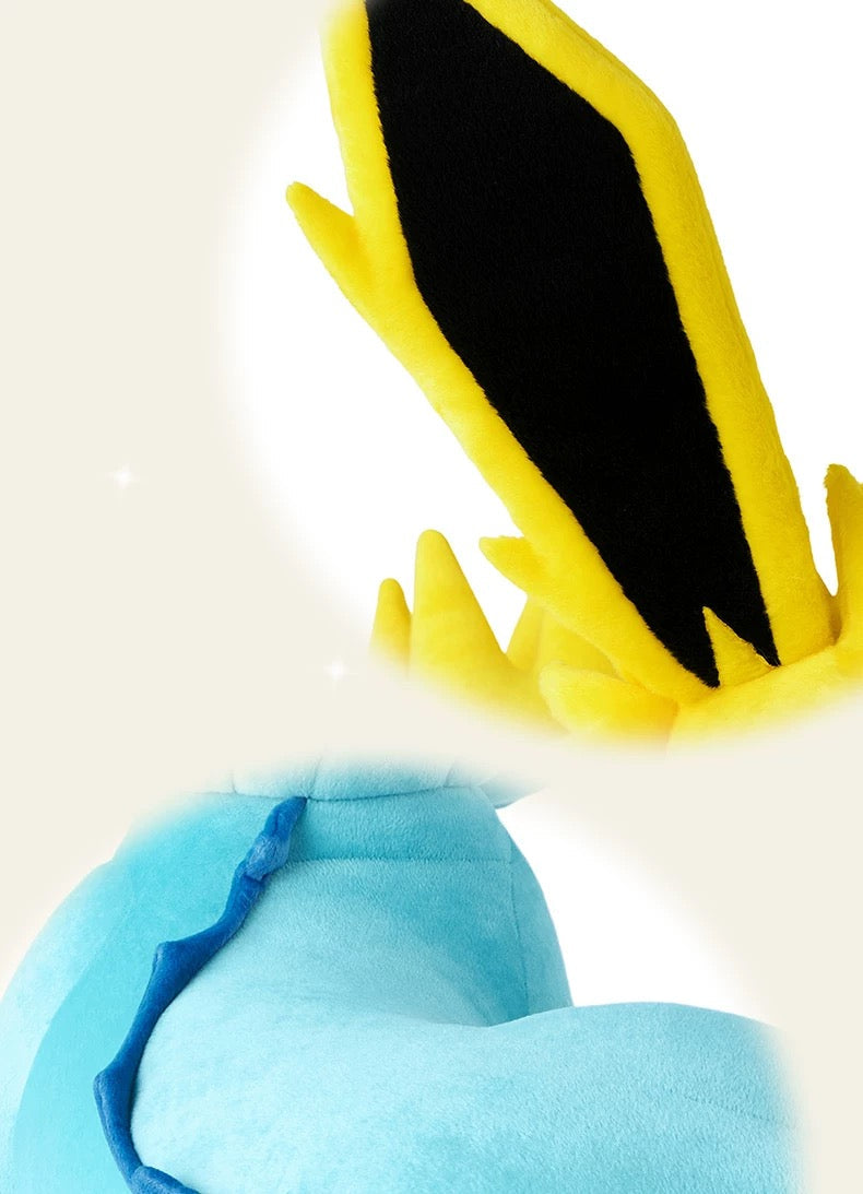 [Pre Order] Japan Cartoon Pokemon Center Eevee Evolution Evolve 1:1 Plush Doll | Vaporeon Jolteon Flareon - Super Giant Plush Doll  Kawaii Decoration KawaiiGiftLand