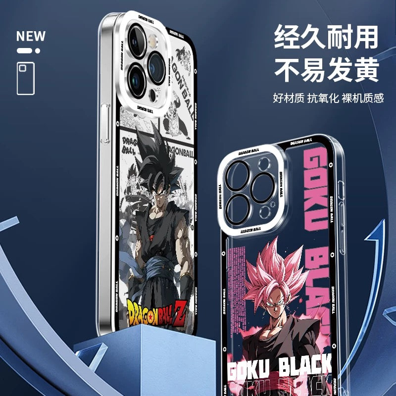 Japanese Anime Dragon Ball | Piccolo Kid Buu Beerus Trunks Super Saiyan Black Vegito Goku - iPhone Case PLUS SE2 XS XR X 11 12 13 14 15 16 16e 17 17e Pro Promax 12mini 13mini