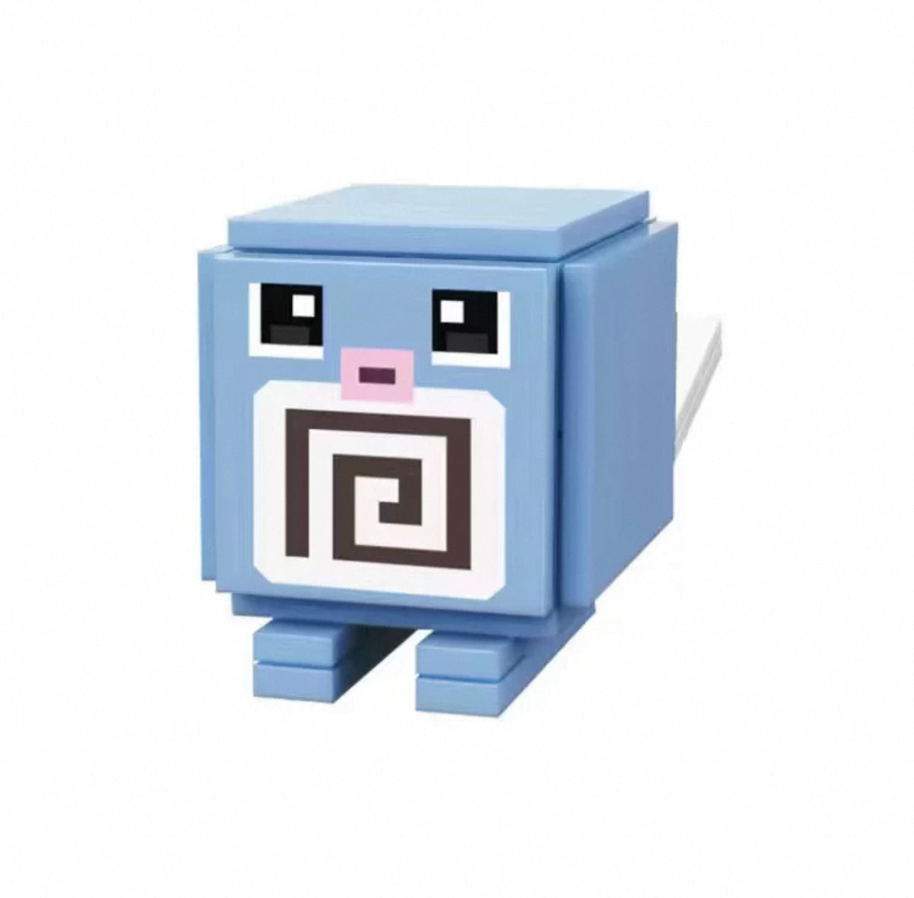 Pokemon Adventures Cube Build Blocks Part 2 | Mewtwo Clefairy Psyduck Diglett Pikachu Poliwag Voltorb Koffing - Moveable Blind Box Building Blocks Toy Collections