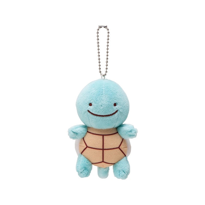 Japan Cartoon Pokemon Center Ditto Crossover | Pikachu Charmander Squirtle Bulbasaur Clefairy Pippi - Mascot Plush Doll Mini Plush Doll Keychain KawaiiGiftLand