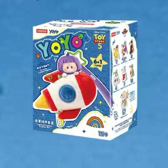 YOYO Chan x Toy Story 미니 피규어 | YOYO Collection 향기 펜던트 - 컬렉터블 토이 미스터리 블라인드 박스