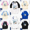 Japanese Cartoon ChiiKawa Casual Style T-Shirt Series | Hachiware with fans Part 1 - Kawaii Fashion Items