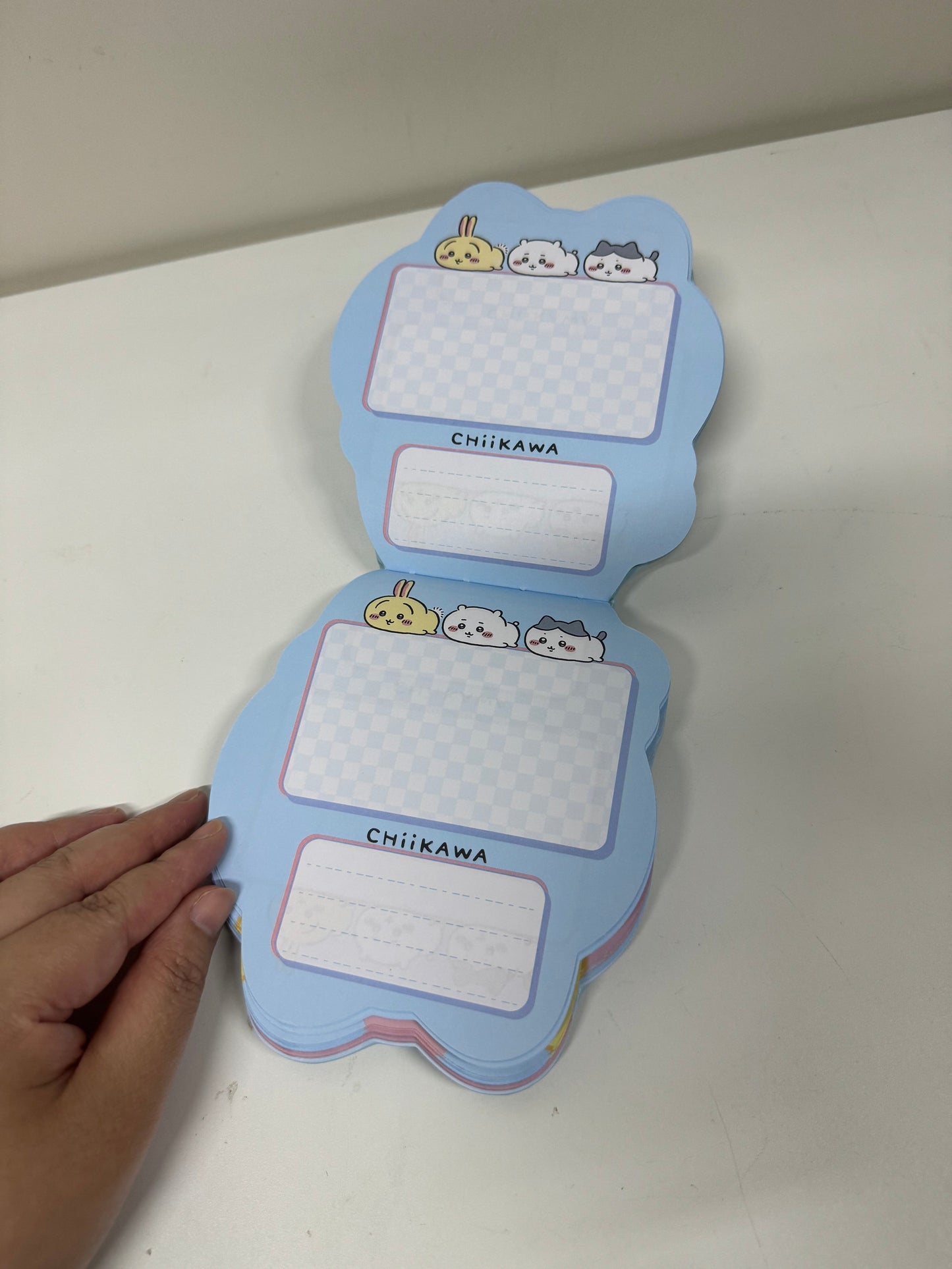 ChiiKawa X Miniso | ChiiKawa Hachiware Usagi Embroidery Notebook - Kawaii items Room Decoration KawaiiGiftLand