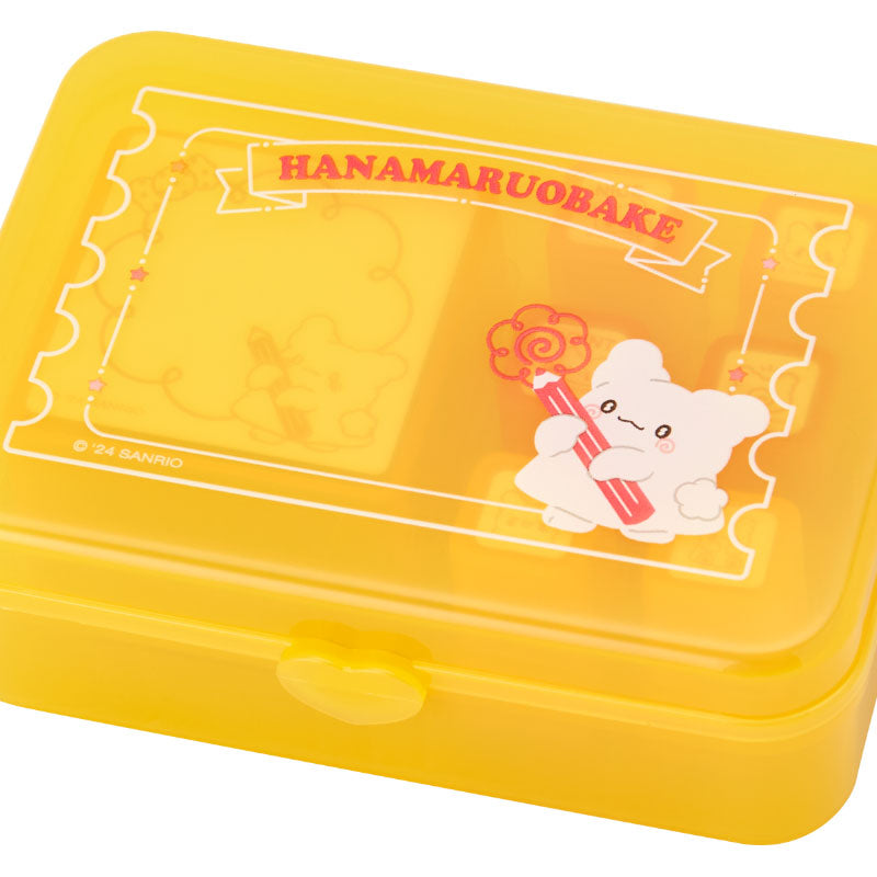 Sanrio Japan Hanamaruobake Stamp Set with Oil Ink - Kawaii Stationery KawaiiGiftLand