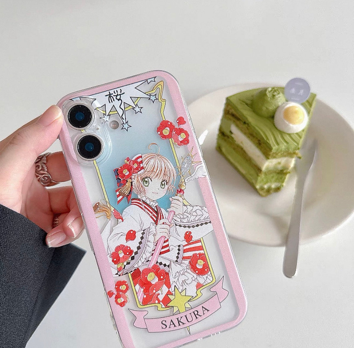 CardCaptorSakura Card Version Part 6 | Flower & Daily - Phone Case Samsung Galaxy S26 S25 S24 S23 S22 S21 FE Ultra Edge