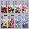 Japanese Cartoon Digimon Adventure Digital Monster Digimonstory Cybersleuth Version | Part 2 8 Styles - Phone Case Samsung Galaxy S26 S25 S24 S23 S22 S21 FE Ultra Edge