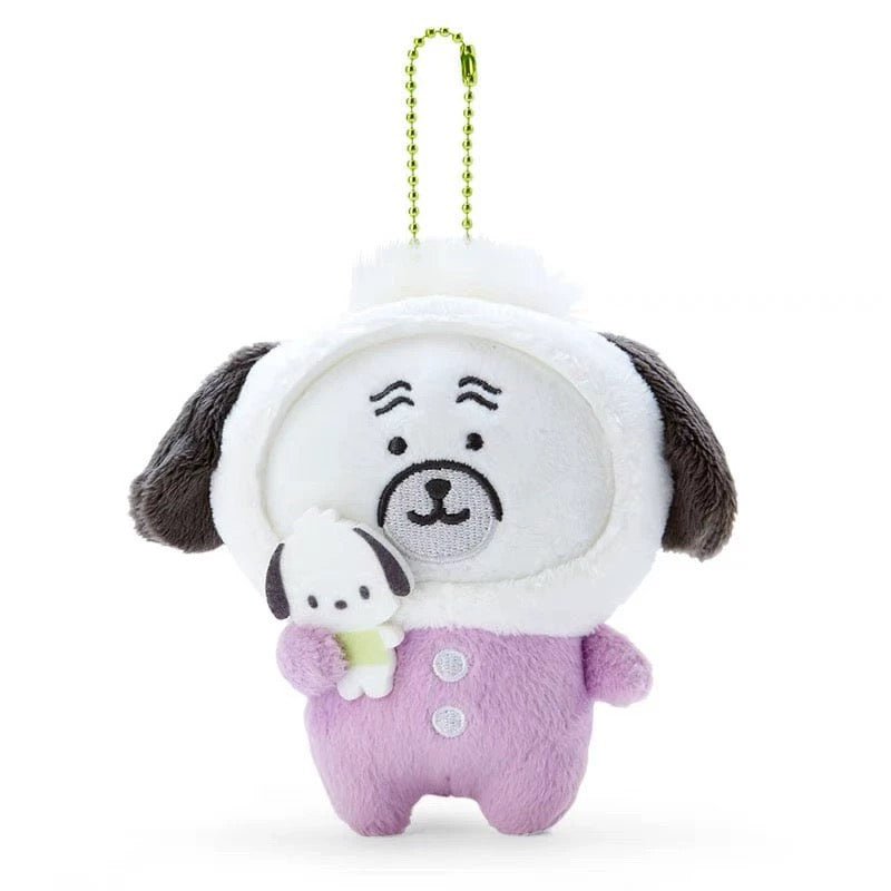 Japan ChiiKawa X Nagano X Sanrio | ChiiKawa Hachiware Usagi Hello Kitty My Melody Cinnamoroll Pompompurin Pochacco Japanese Food -  Plush Doll 20cm Keychain 10cm KawaiiGiftLand