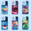 Japan Cartoon Pokemon Sweet Dream in Pokeball | Pikachu Gengar Greninja Squirtle Lucario Bulbasaur  - iPhone Case PLUS SE2 XS XR X 11 12 13 14 15 16 16e 17 17e Pro Promax 12mini 13mini