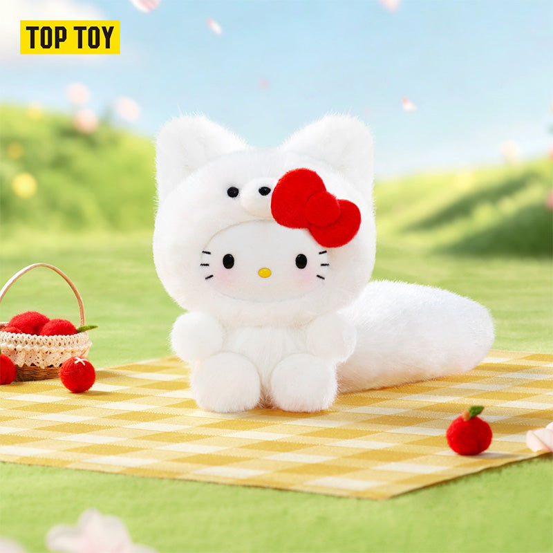 TOPTOY Hello Kitty Healing Forest Series Plush Pendant Blind Box