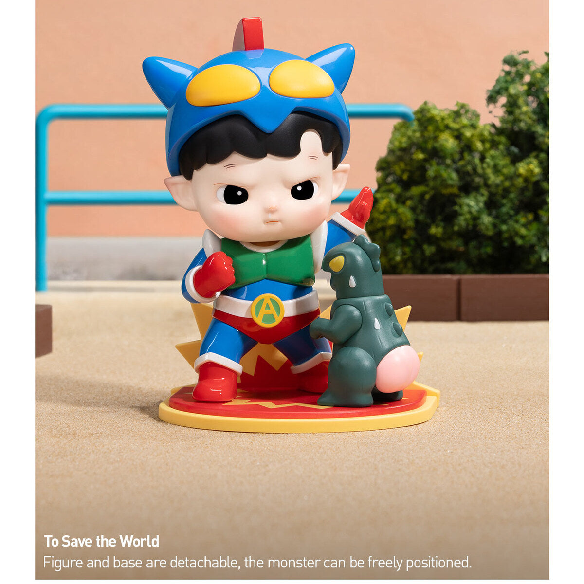 To Save the World design scene
