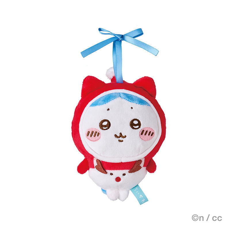 Japan ChiiKawa Christmas X Convenience Store Lottery | Prize A B C D E - ChiiKawa Hachiware Usagi Momonga Kurimanju Giant Plush Doll Cushion Keychain Plate Candle Crystal Ball Kawaii items Room Decoration KawaiiGiftLand