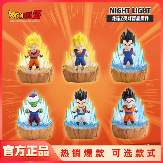 HOLLY BOX x Dragon Ball Z night light blind box series full 6 design lineup