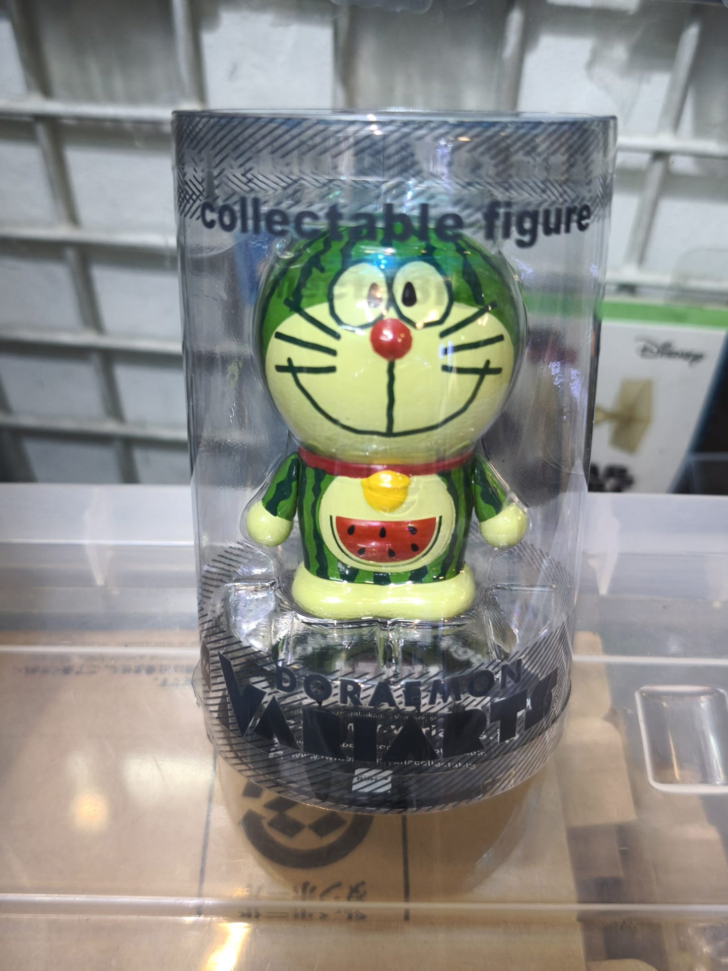 [Pre Owned-New] Doraemon Variarts Limited Edition Collectible Figures by Run'A | 75mm Art Toys