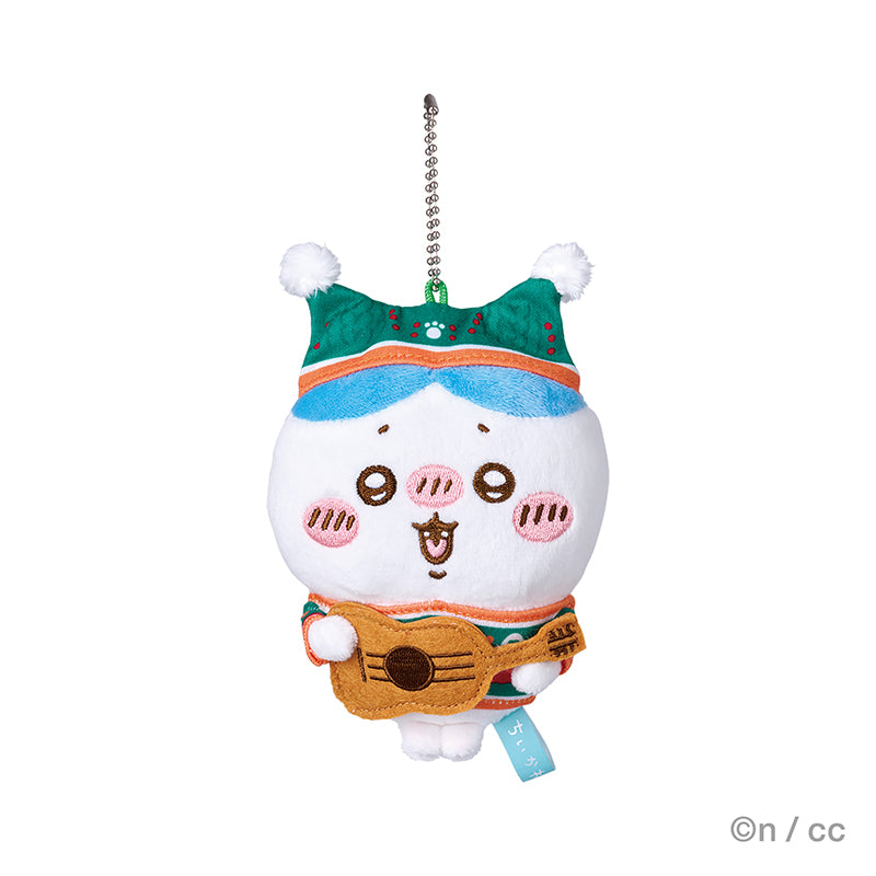 Japan ChiiKawa Christmas X Convenience Store Lottery | Prize A B C D E - ChiiKawa Hachiware Usagi Momonga Kurimanju Giant Plush Doll Cushion Keychain Plate Candle Crystal Ball Kawaii items Room Decoration KawaiiGiftLand