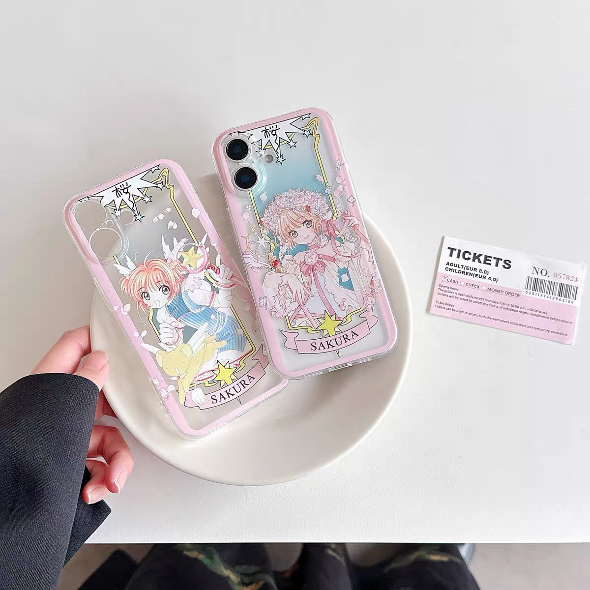 CardCaptorSakura Card Version Part 6 | Flower & Daily - iPhone Case PLUS SE2 XS XR X 11 12 13 14 15 16 16e 17 17e 18 Pro Promax 12mini 13mini
