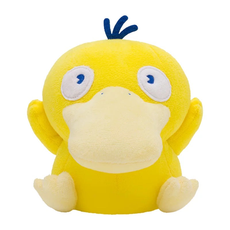 Japan Cartoon Pokemon Center Sode Version | Jigglypuff Psyduck Marill Plusle Minun Litwick - Mascot Plush Doll  Kawaii Decoration KawaiiGiftLand