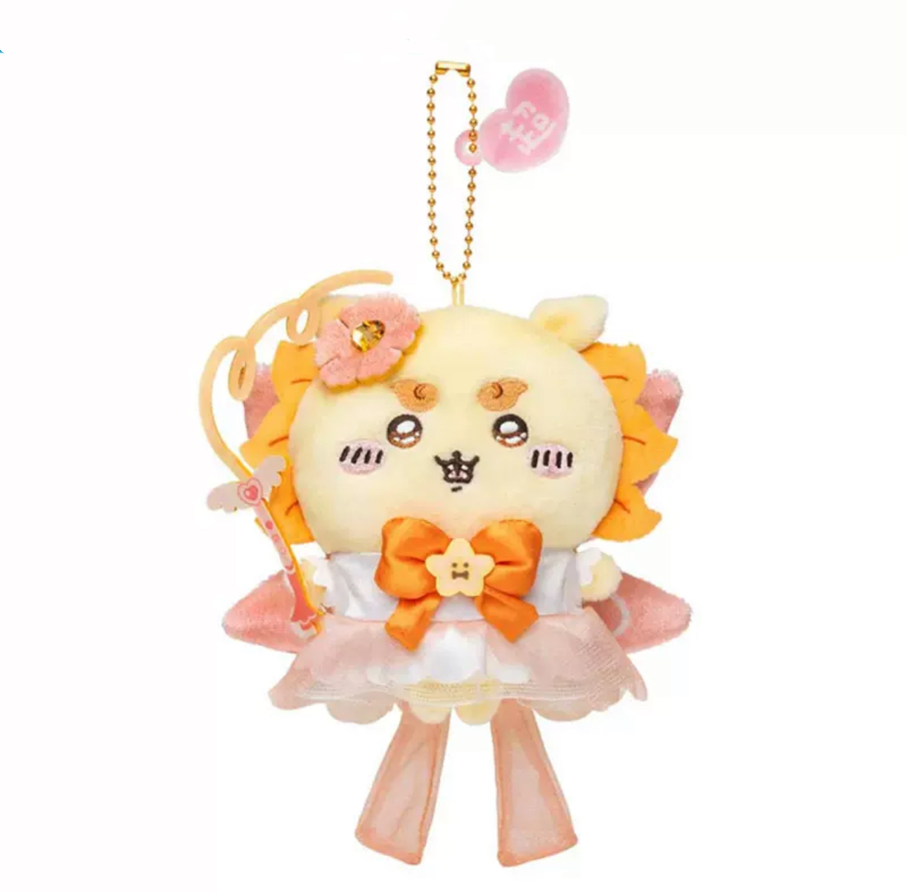 Japan ChiiKawa Magic Girl Series | ChiiKawa Hachiware Usagi Momonga Kurimanju Rakko Shisa Crab Beetle - Mini Plush Doll keychain KawaiiGiftLand