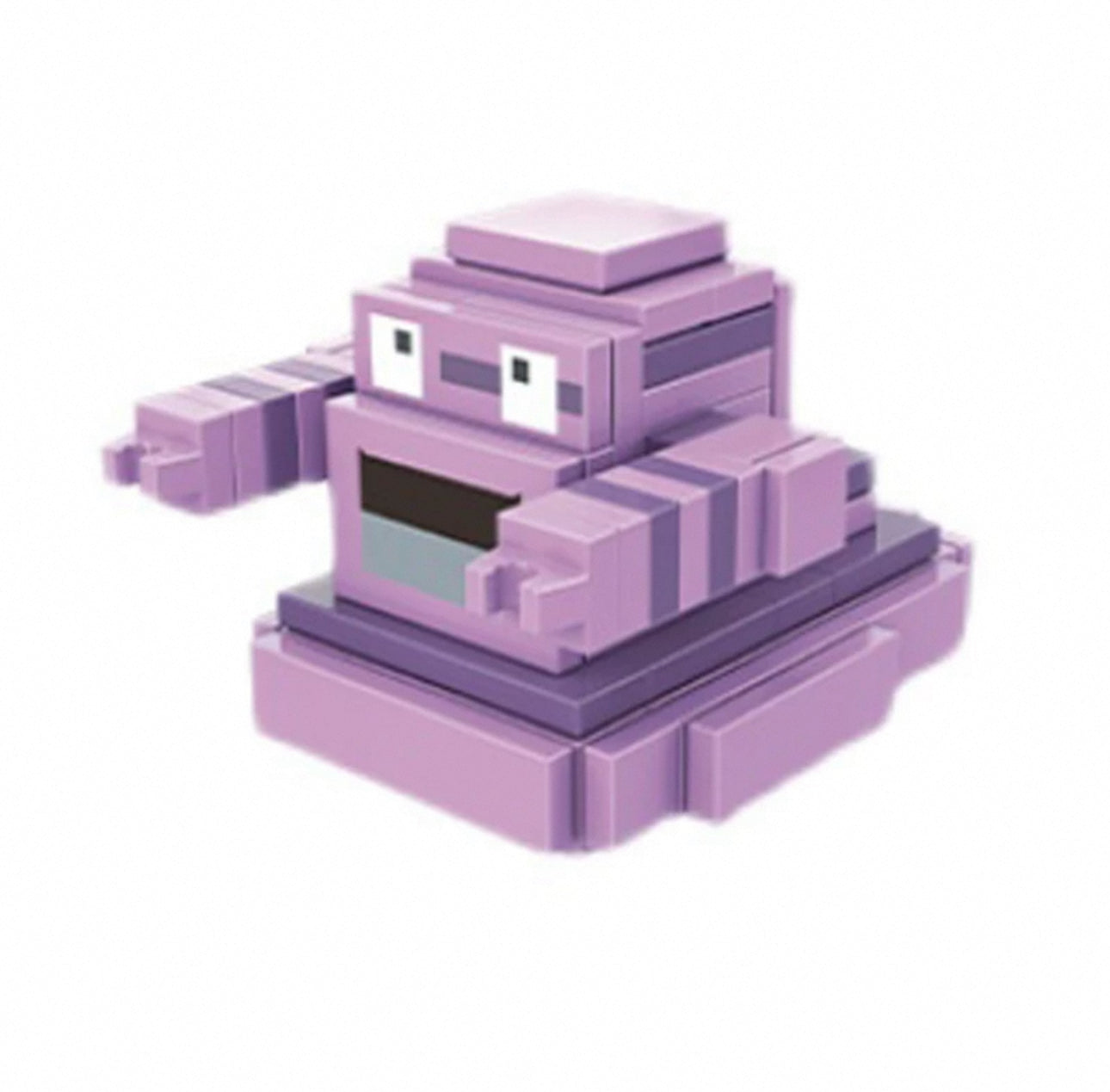 Pokemon Adventures Cube Build Blocks Part 3 | Venonat Snorlax Genger Magnemite Geodude Grimer Slowpoke Pikachu - Moveable Blind Box Building Blocks Toy Collections