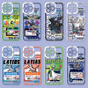 Japan Cartoon Pokemon Game Pixel Version | Celebi Xerneas Zekrom Reshiram Latios Latias Gardevoir Garchomp - iPhone Case PLUS SE2 XS XR X 11 12 13 14 15 16 16e 17 17e Pro Promax 12mini 13mini
