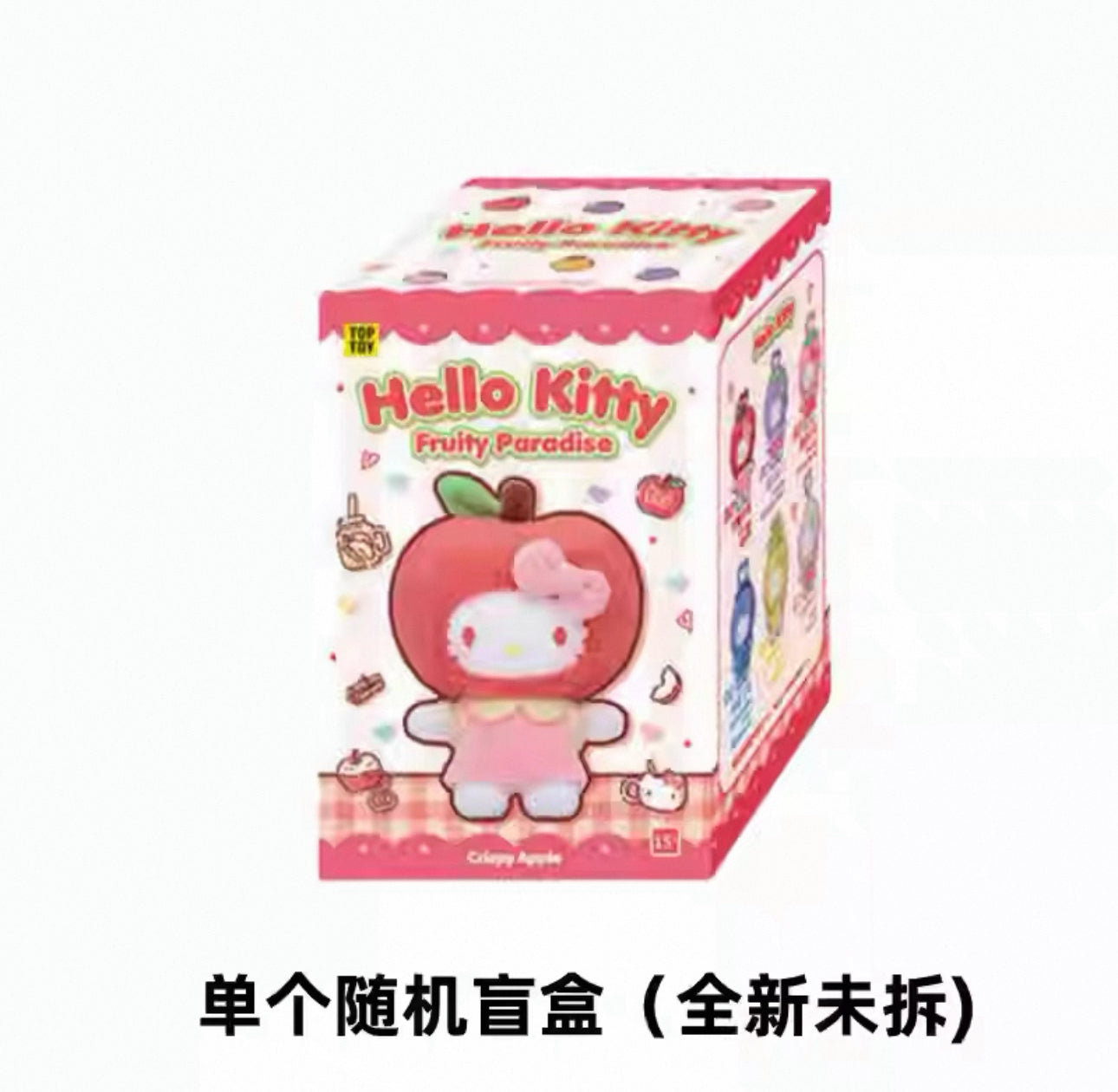 TopToy Sanrio Characters Hello Kitty | Fruity Paradise Apple Pineapple Peach Strawberry Mangosteen Blueberry - Collectable Toys Mystery Blind Box KawaiiGiftLand