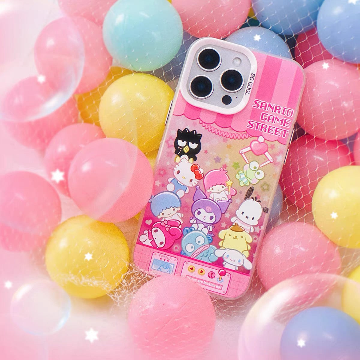 Sanrio | Message us Other Samsung Size (No Flip & Fold) | Samsung Phone Case | main view