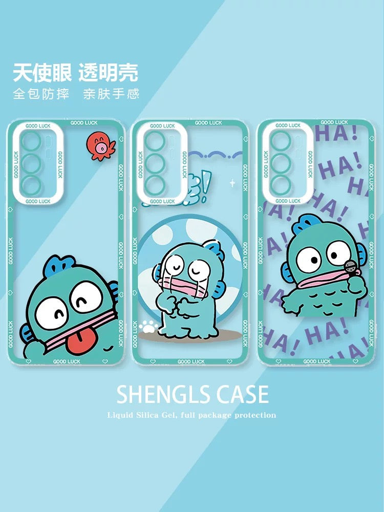 Japan Cartoon Hangyodon | Part2 8 Styles - Phone Case Samsung Galaxy S26 S25 S24 S23 S22 S21 FE Ultra Edge
