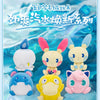 Japan Cartoon Pokemon Center Sode Version | Jigglypuff Psyduck Marill Plusle Minun Litwick - Mascot Plush Doll  Kawaii Decoration