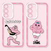 Cute Japanese Character Opanchu Usagi | Cooking I am Strong - Phone Case Samsung Galaxy S26 S25 S24 S23 S22 S21 FE Ultra Edge