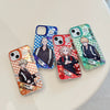 Japanese Anime Tokyo Revengers Laser Phone Case | Mikey Takemichi Draken Chifuyu - Phone Case Samsung Galaxy S26 S25 S24 S23 S22 S21 FE Ultra Edge