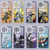 Japanese Cartoon Digimon Adventure Digital Monster Digimonstory Cybersleuth Version | Part 1 8 Styles - iPhone Case PLUS SE2 XS XR X 11 12 13 14 15 16 16e 17 17e Pro Promax 12mini 13mini