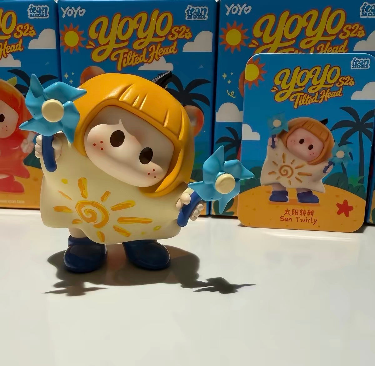 YOYOちゃん ミニフィギュア Vol.2 | YOYO 首かしげコレクション - コレクタブルトイ ミステリーブラインドボックス