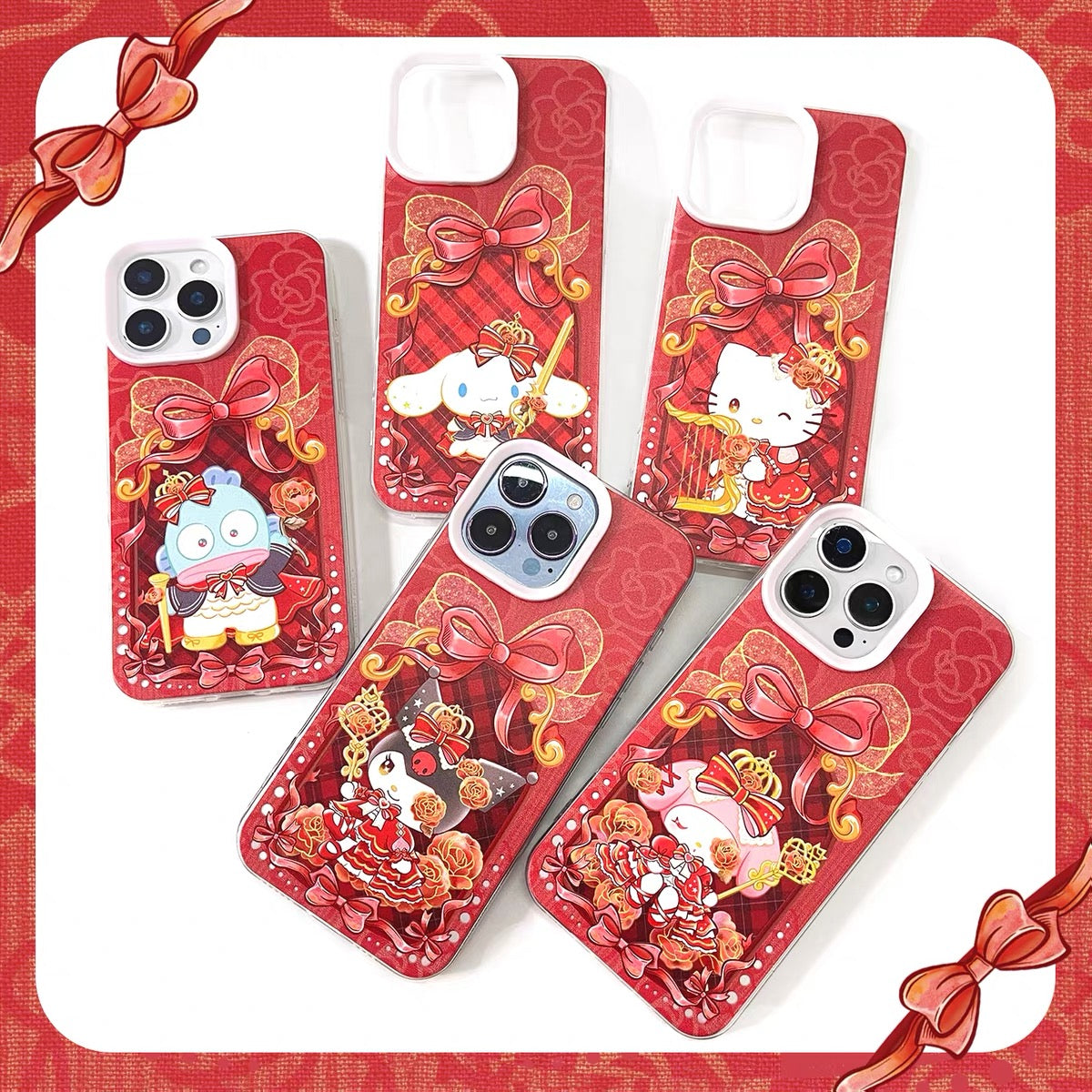 Sanrio | Hello Kitty | Samsung Phone Case | Samsung Galaxy S26 | angle view