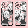 Japan Cartoon SPY Family Anya Forger | Comic 2 Styles - iPhone Case PLUS SE2 XS XR X 11 12 13 14 15 16 16e 17 17e Pro Promax 12mini 13mini