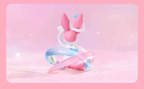 Pokemon Small Size Figure | No.25 Pikachu No. 94 Gengar No.700 Sylveon No. 813 Scorbunny - Toy Collection