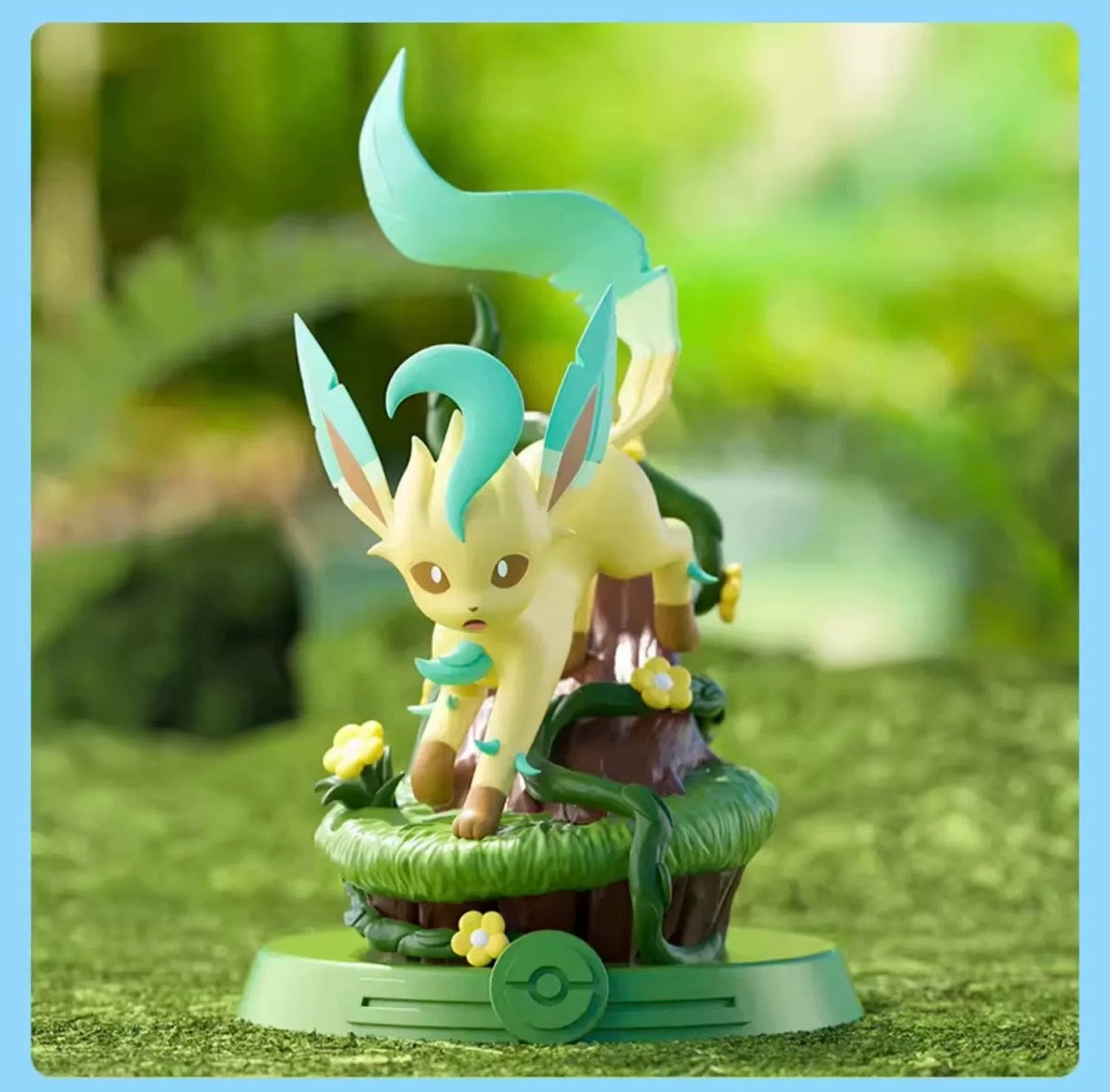 Pokemon Eevee Evolution Evolve Adventure Version | Eevee Vaporeon Jolteon Flareon Espeon Umbreon Leafeon Glaceon Sylveon - Collectable Toys Mystery Blind Box KawaiiGiftLand