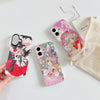 CardCaptorSakura Retro Comic Laser Case | Part 3 Cosplay Style Sakura - Phone Case Samsung Galaxy S26 S25 S24 S23 S22 S21 FE Ultra Edge