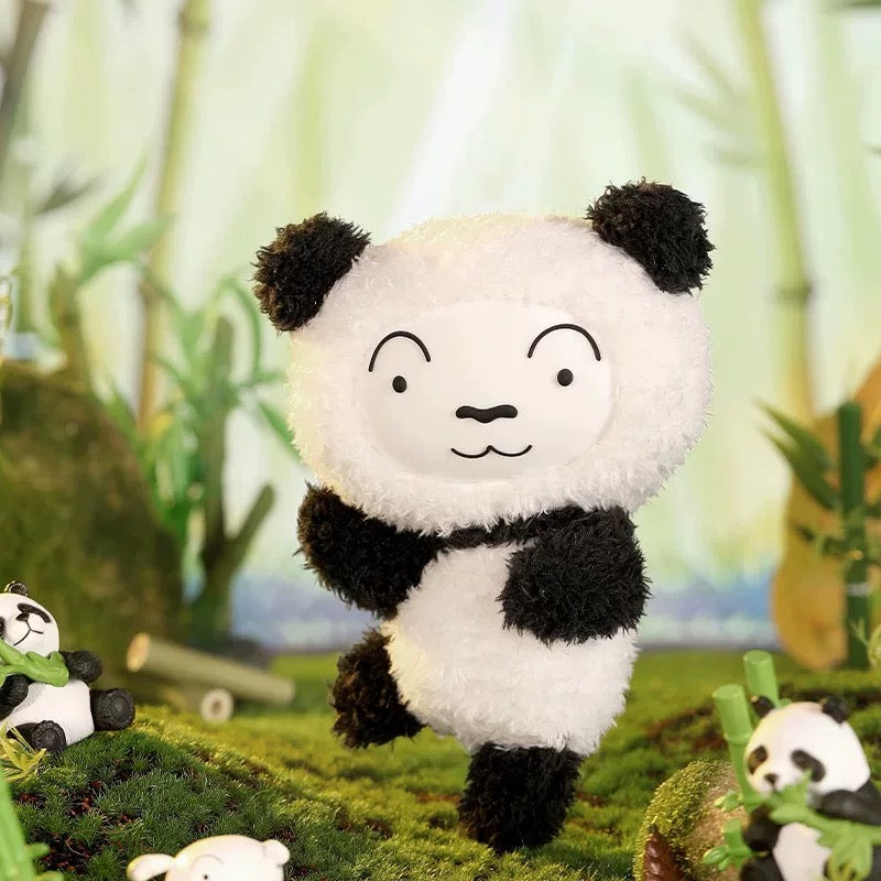 Japanese Cartoon Crayon Shin-chan Cosplay Soft Plush Series | Dinosaur Buriburi Boochan Shiro- Vinyl Face Plush Doll Figure Keychain Collectable Toys Mystery Blind Box