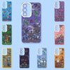 Japan Cartoon Pokemon Pixel Group Type Verison | Dragon Water Grass Electric Ice Ghost Psychic Fairy Fire - Phone Case Samsung Galaxy S26 S25 S24 S23 S22 S21 FE Ultra