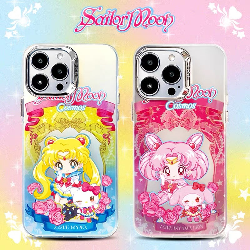 Sailor Moon | Hello Kitty x Sailor Moon | Samsung Phone Case | Samsung Galaxy S26 Ultra | back view