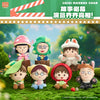 Chibi Maruko Chan Plush Doll | Fairy Tale Theater Part 1 Series - Mini Plush Doll Figure Keychain Collectable Toys Mystery Blind Box